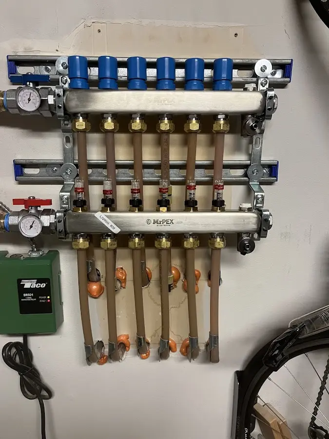 Plumber performing Water Heater Repair at a residential property in Lockhart